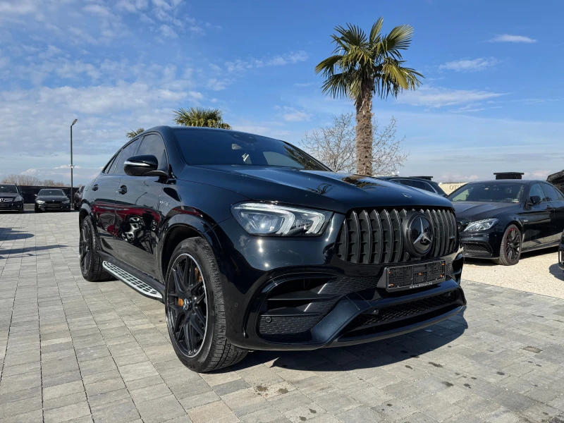 Mercedes-Benz GLE 63 S AMG carbon* ceramic* panorama* FULL, снимка 1 - Автомобили и джипове - 49143450