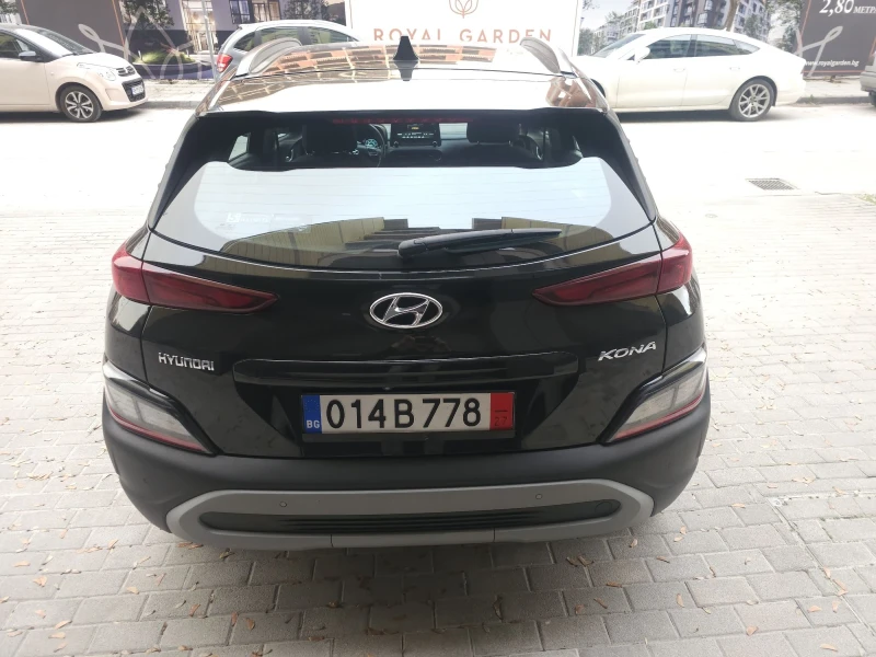 Hyundai Kona 1.6 Дизел Mild Hybrid , снимка 6 - Автомобили и джипове - 49488779