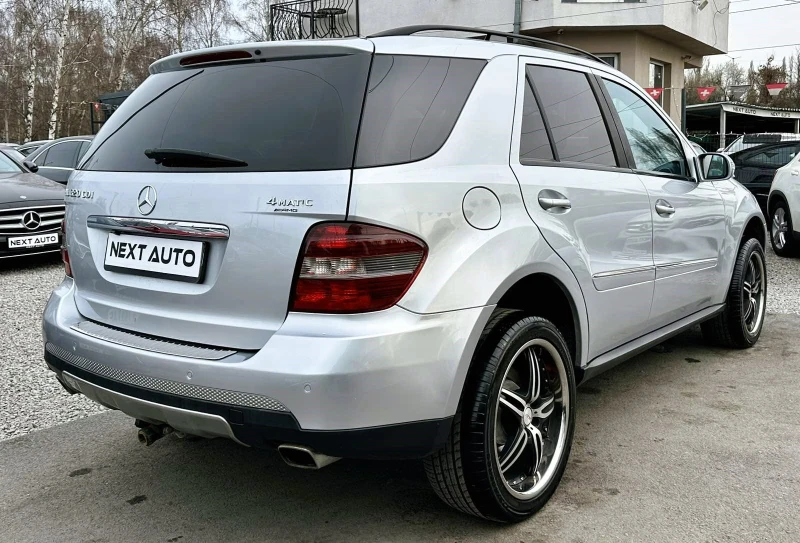 Mercedes-Benz ML 320 3.0D 224HP 4MATIC, снимка 5 - Автомобили и джипове - 49597411