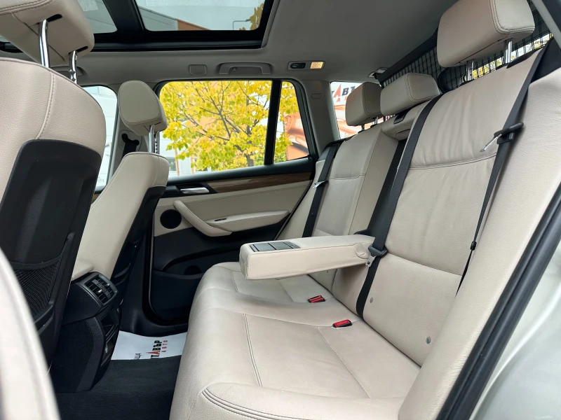 BMW X3 2.0d 184 к.с./ГАРАНЦИЯ ОТ КЕНТАВЪР, снимка 9 - Автомобили и джипове - 52051949