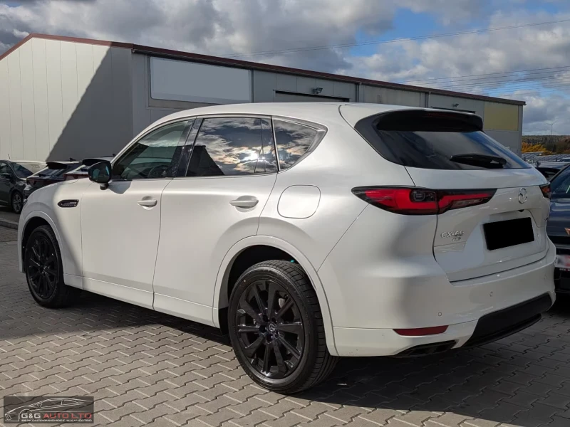 Mazda CX-60 3.3d/254HP/HOMURA/AWD/MATRIX/BOSE/360/HUD/639g, снимка 4 - Автомобили и джипове - 52571974