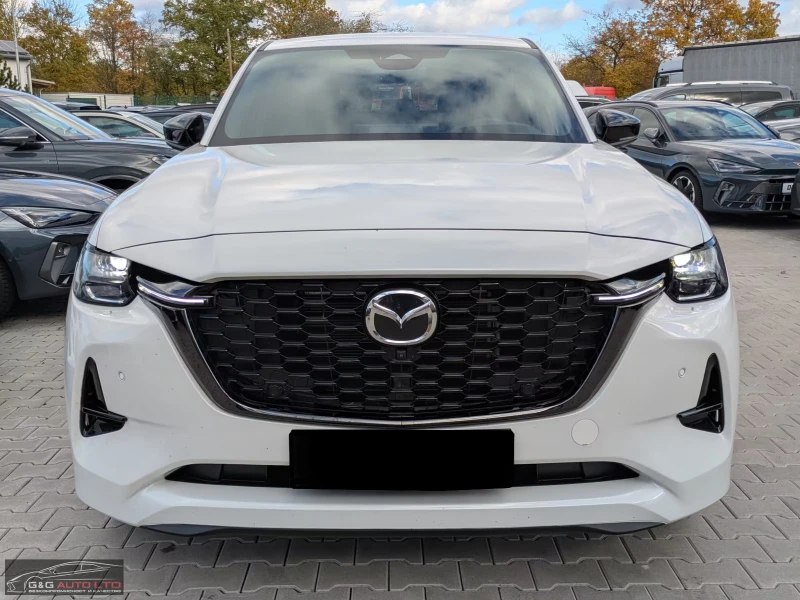Mazda CX-60 3.3d/254HP/HOMURA/AWD/MATRIX/BOSE/360/HUD/639g, снимка 2 - Автомобили и джипове - 52571974