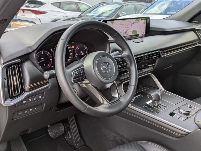 Mazda CX-60 3.3d/254HP/HOMURA/AWD/MATRIX/BOSE/360/HUD/639g, снимка 10 - Автомобили и джипове - 52571974