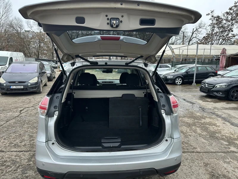 Nissan X-trail 1.6 dci/7- места, снимка 14 - Автомобили и джипове - 52900212