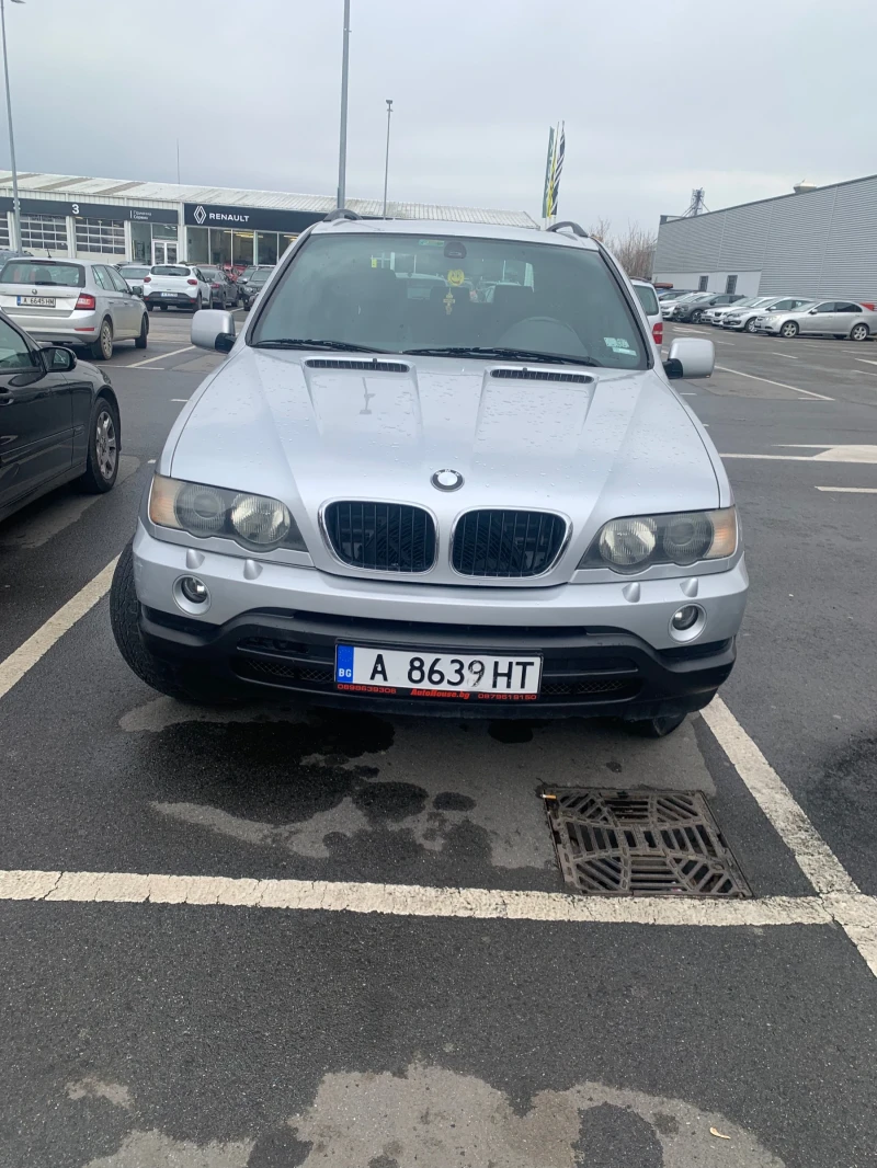 BMW X5, снимка 4 - Автомобили и джипове - 53056760