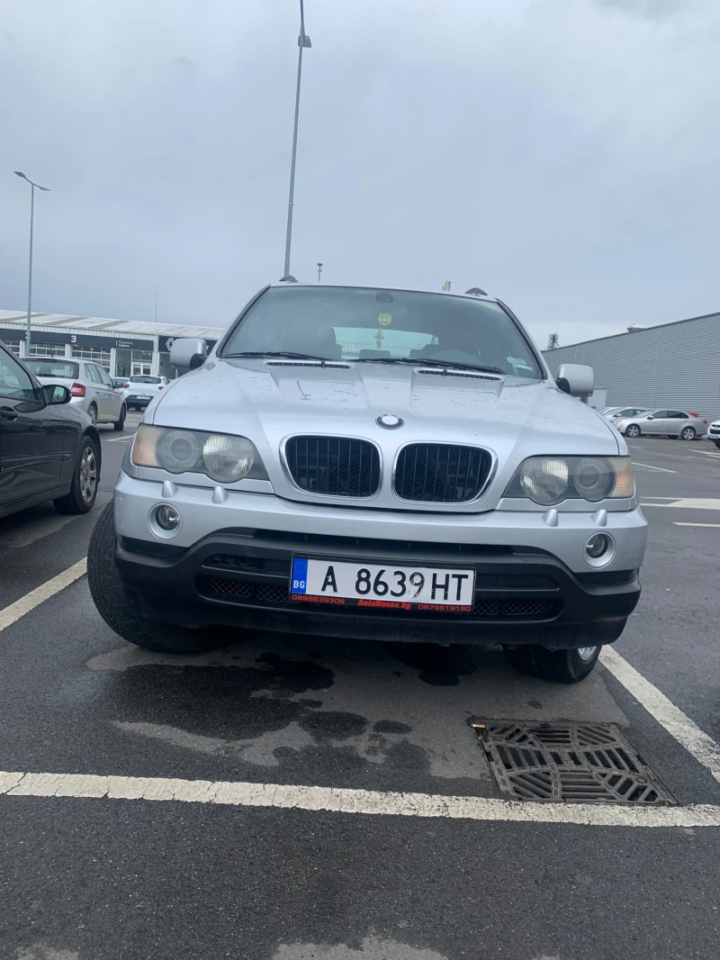 BMW X5, снимка 3 - Автомобили и джипове - 53056760