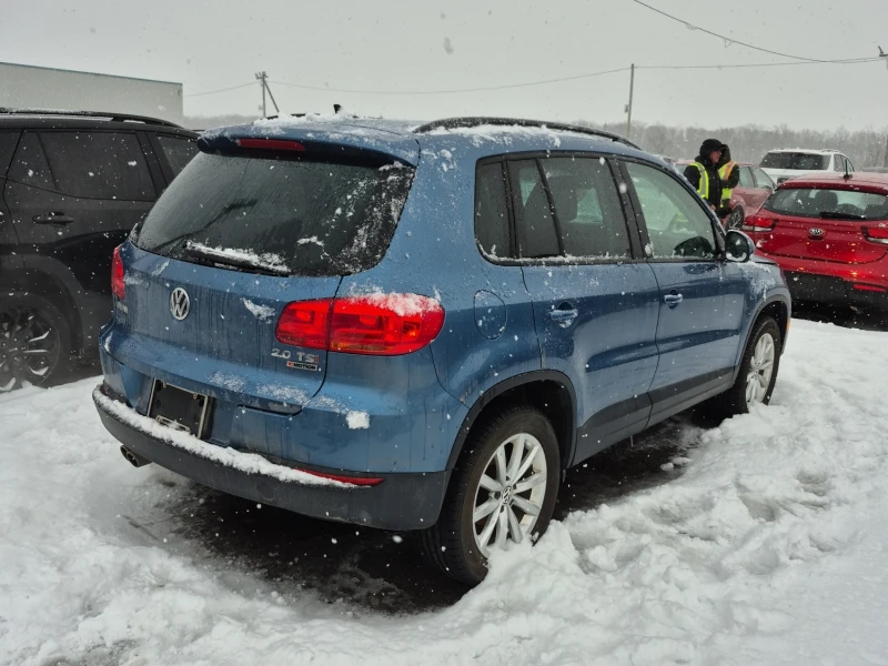 VW Tiguan 2.0 WOLFSBURG EDITION, снимка 3 - Автомобили и джипове - 53327086