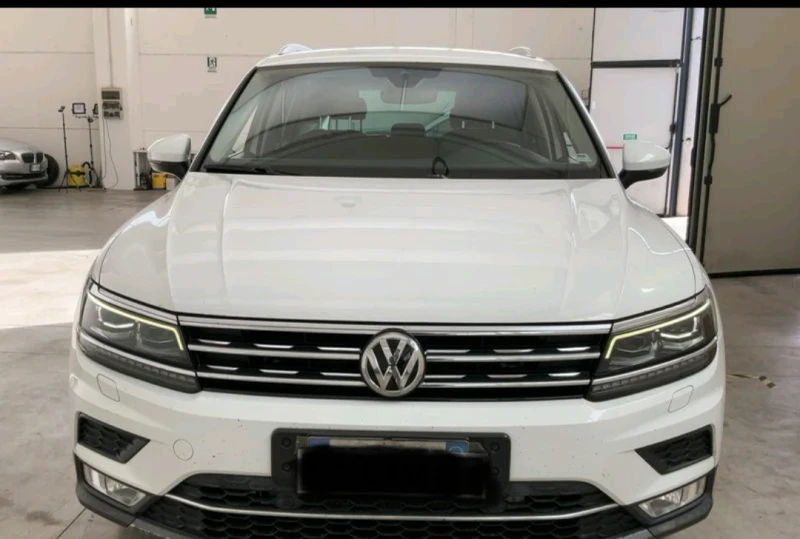VW Tiguan 2.0TDI/4x4/DSG