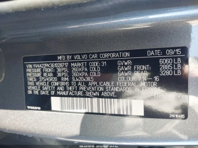 Volvo Xc90 T6| MOMENTUM| AWD| От 290 евро на месец, снимка 9 - Автомобили и джипове - 53734566