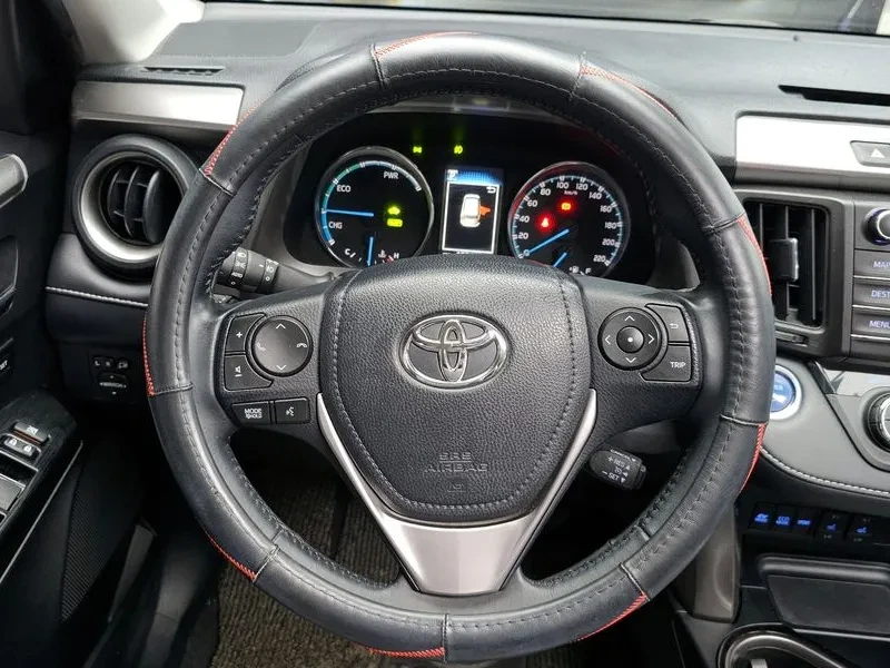 Toyota Rav4 2.5 4Wd Hybrid, снимка 12 - Автомобили и джипове - 55611122