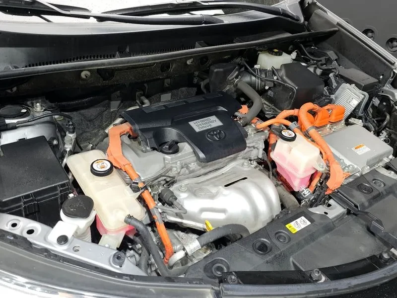 Toyota Rav4 2.5 4Wd Hybrid, снимка 6 - Автомобили и джипове - 55611122