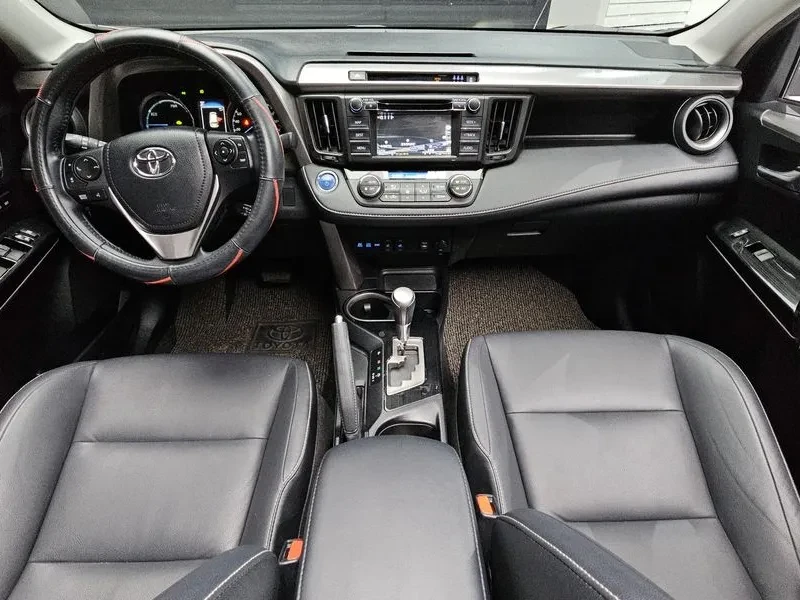 Toyota Rav4 2.5 4Wd Hybrid, снимка 7 - Автомобили и джипове - 55611122