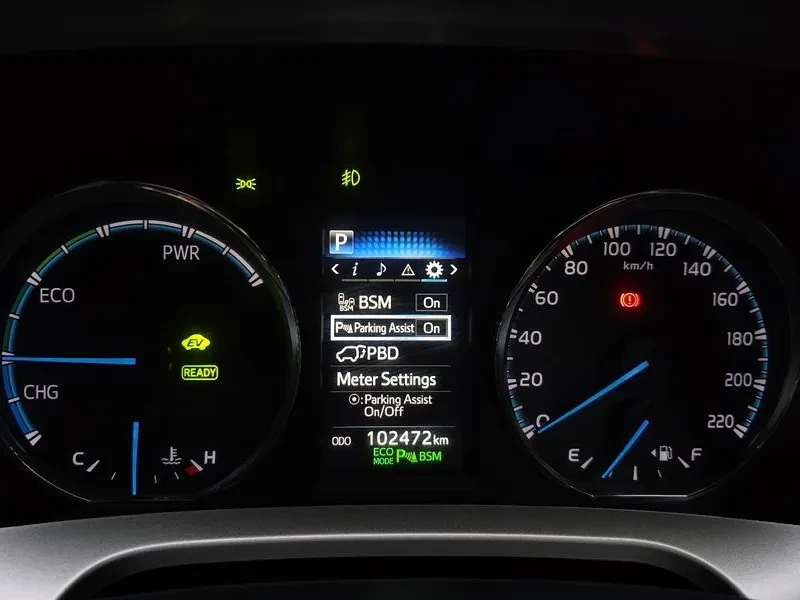 Toyota Rav4 2.5 4Wd Hybrid, снимка 8 - Автомобили и джипове - 55611122