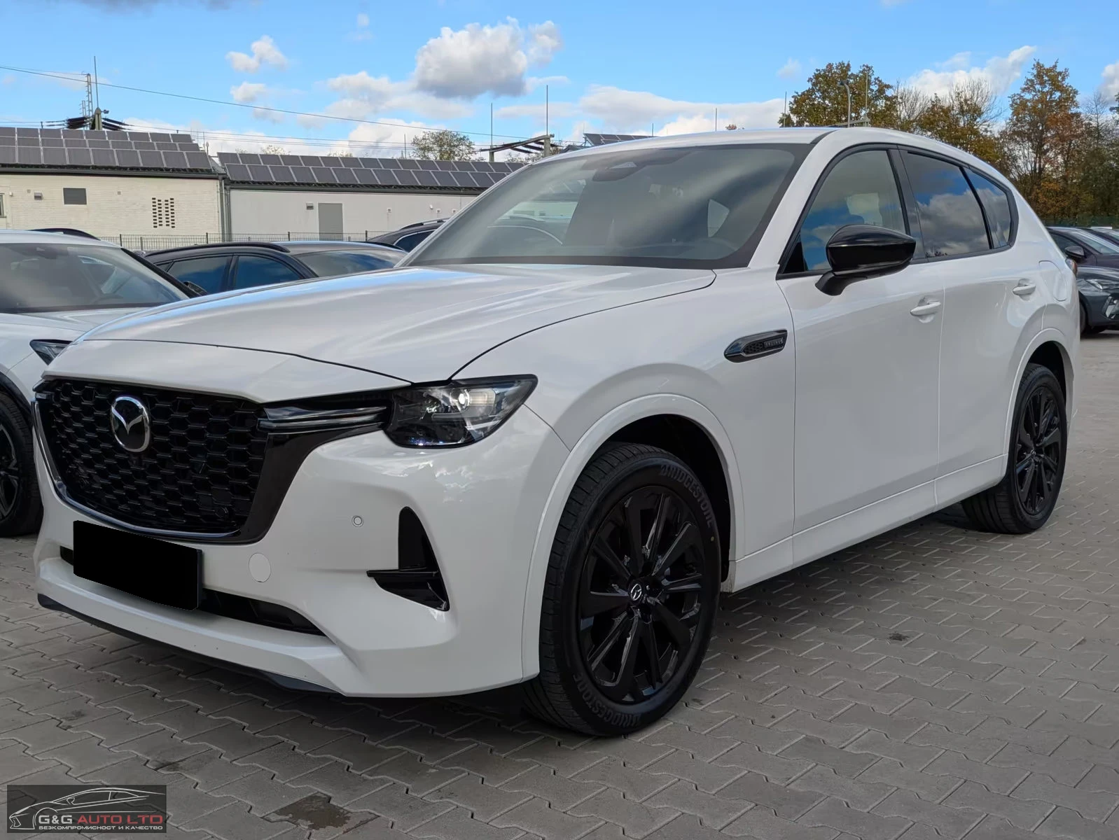 Mazda CX-60 3.3d/254HP/HOMURA/AWD/MATRIX/BOSE/360/HUD/639g, снимка 1