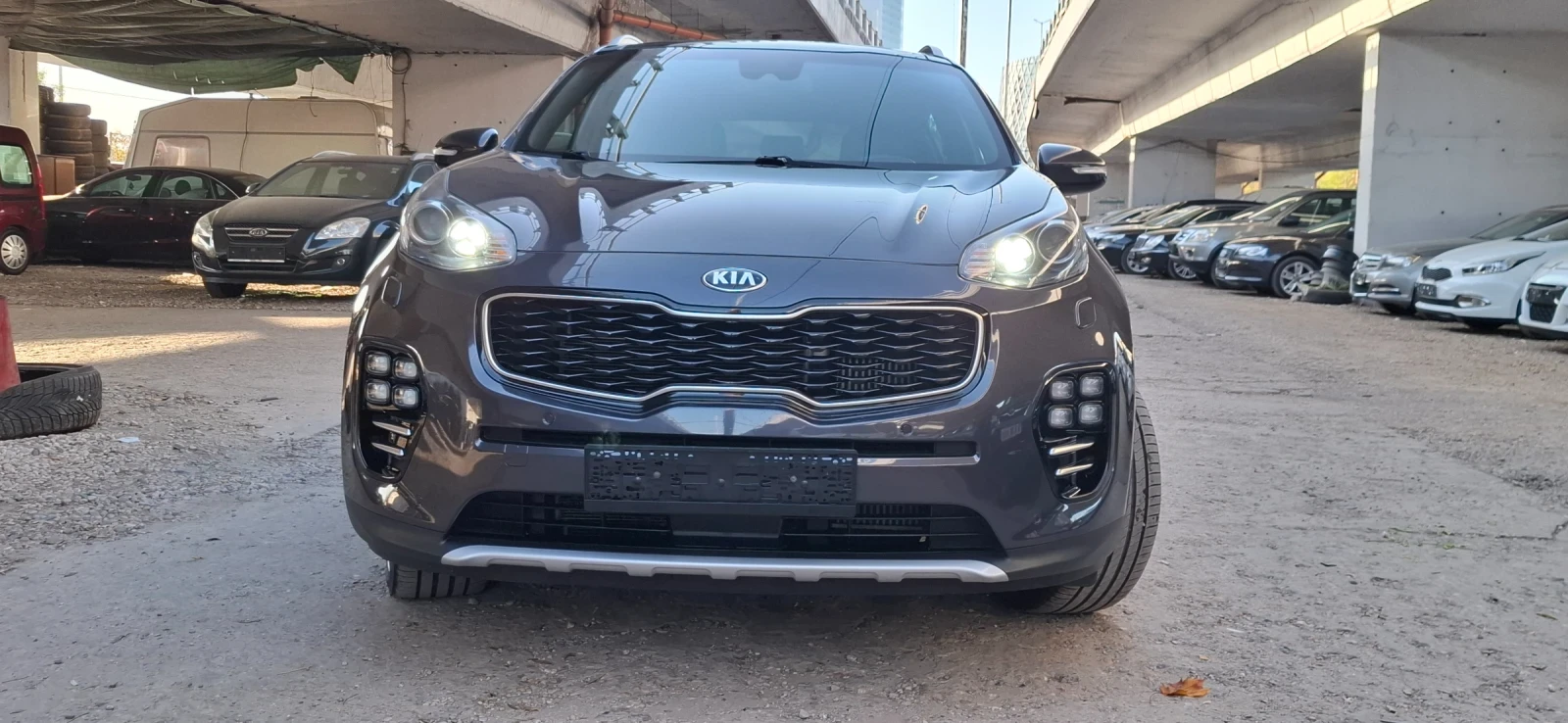 Kia Sportage 2.0 Gt Line Автоматик-145000км 4x4 Full Swiss styl - изображение 2