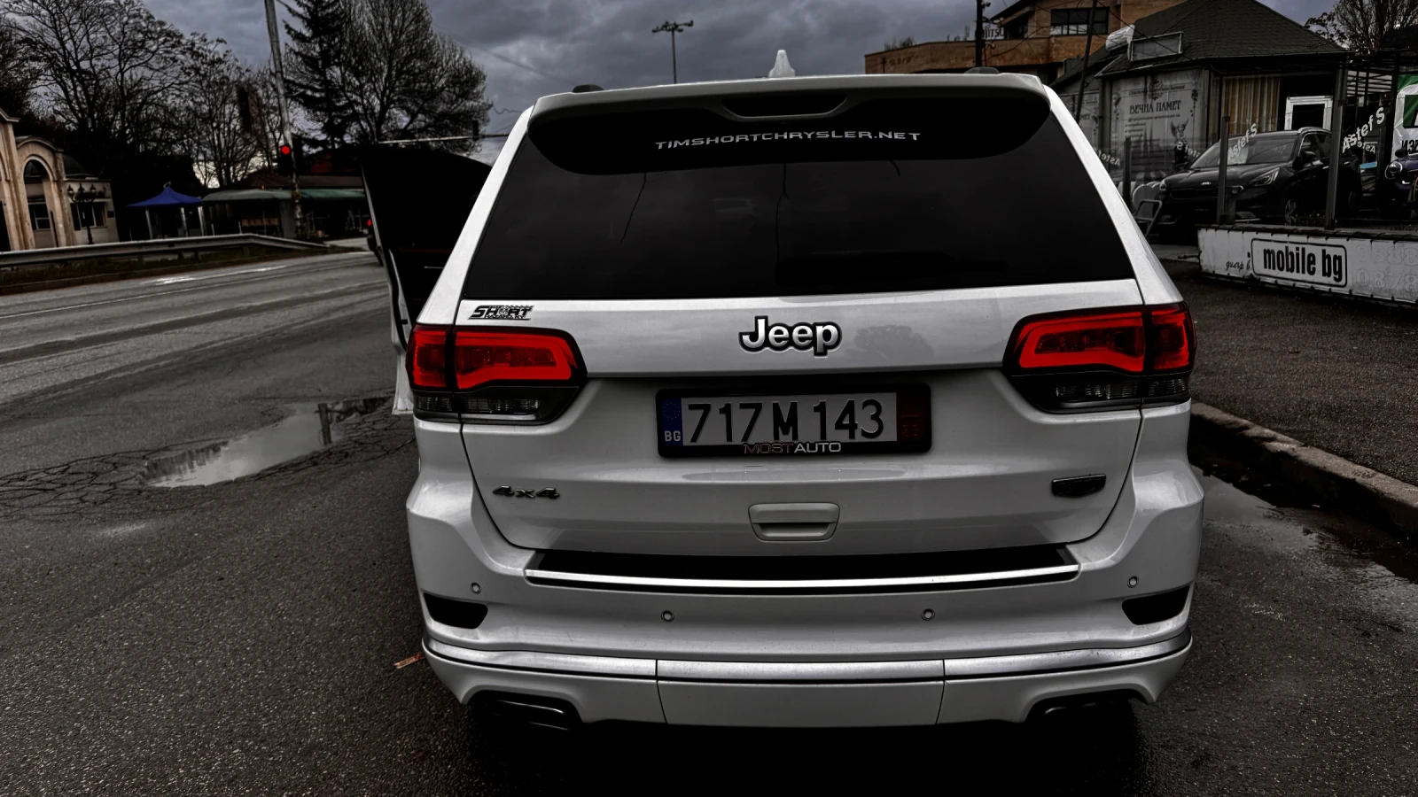 Jeep Grand cherokee Summit 5.7 GAZ - изображение 2