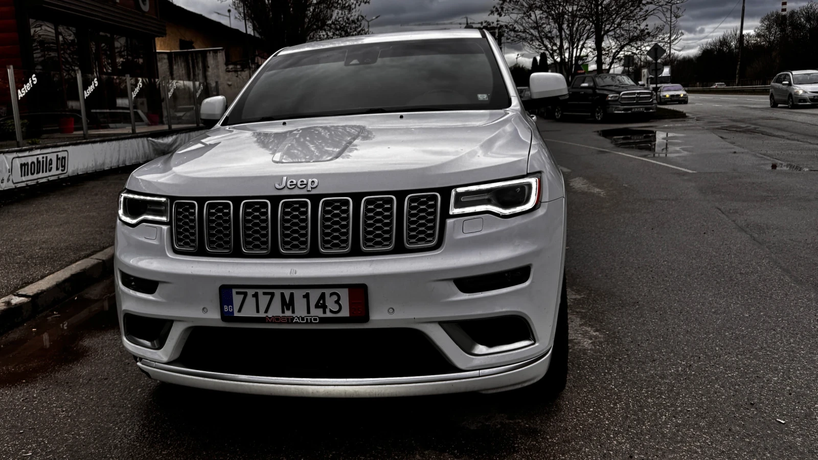 Jeep Grand cherokee Summit 5.7 GAZ - изображение 4