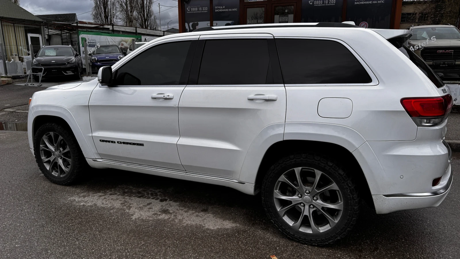 Jeep Grand cherokee Summit 5.7 GAZ - изображение 9