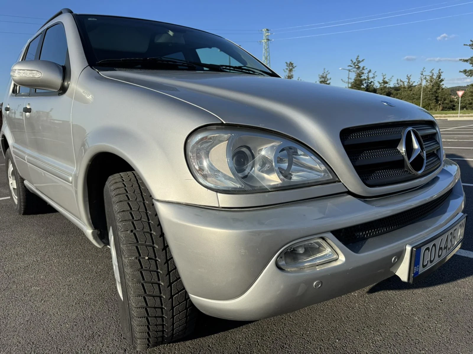 Mercedes-Benz ML 270 Facelift 270CDI 12.2004! - изображение 3