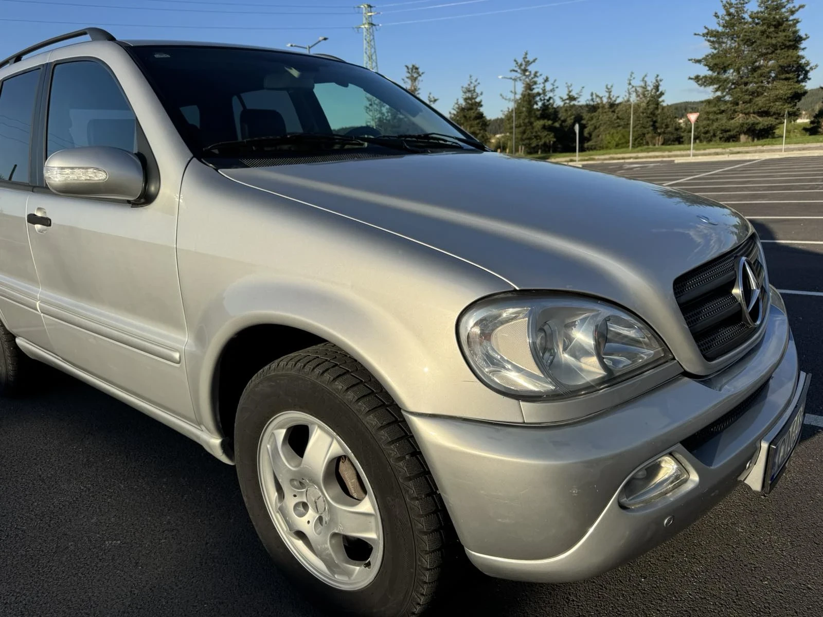 Mercedes-Benz ML 270 Facelift 270CDI 12.2004! - изображение 8