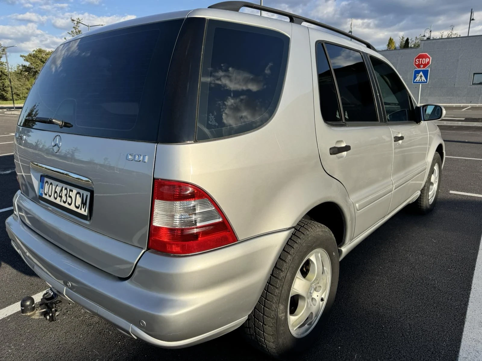 Mercedes-Benz ML 270 Facelift 270CDI 12.2004! - изображение 5
