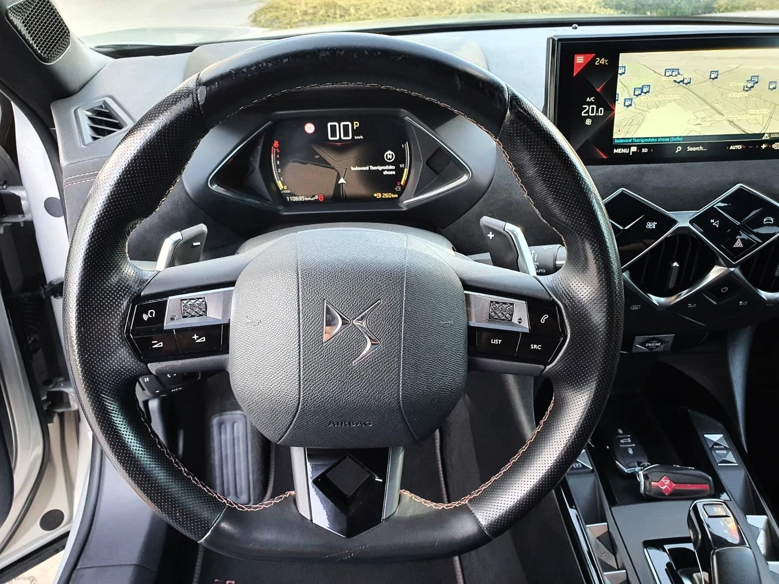 DS DS 3 Crossback 1.5BlueHDI/Performance Line/Automatic - изображение 8