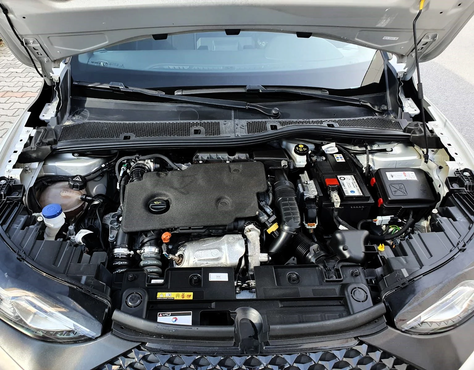 DS DS 3 Crossback 1.5BlueHDI/Performance Line/Automatic | Mobile.bg   16