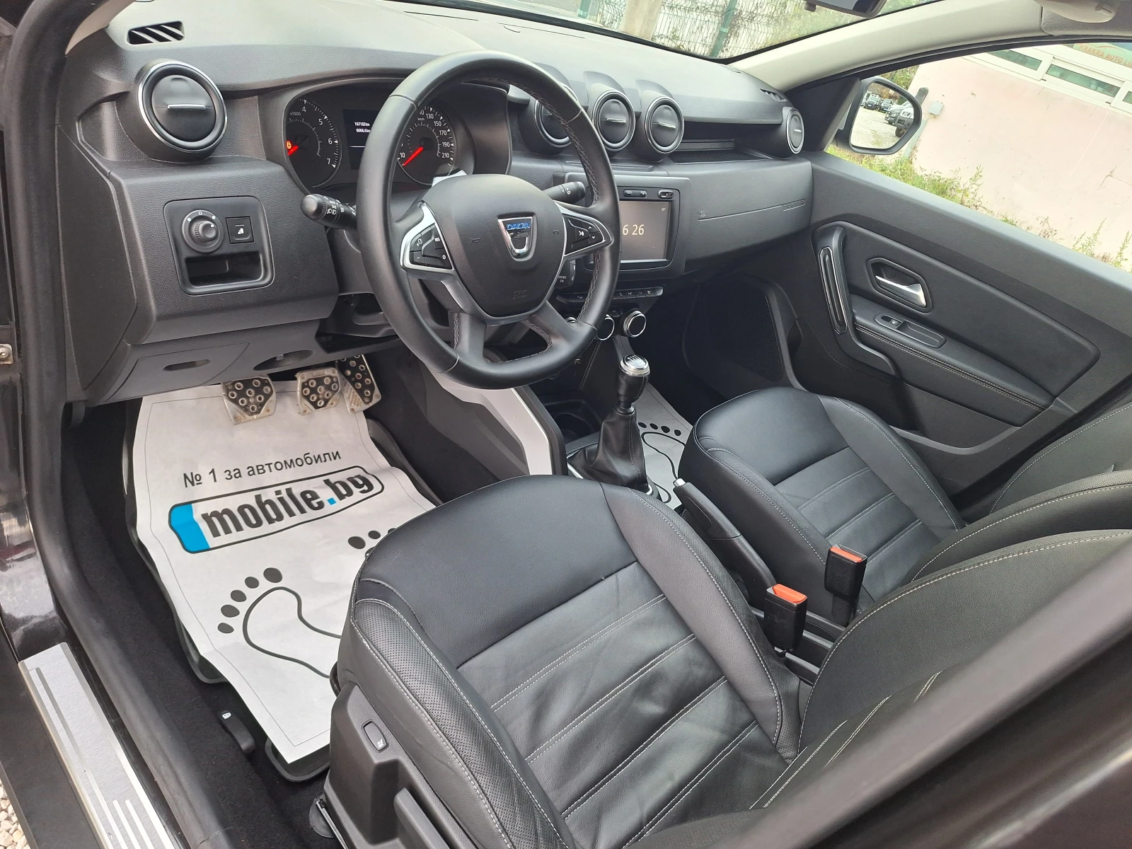 Dacia Duster 1.5dci 110ks 4x4 Face Navi Kamera Koja Full!  - изображение 10