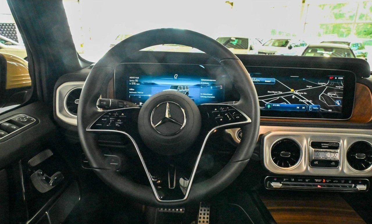Mercedes-Benz G 450 d/4M/FACELIFT/EXCLUSIV/BURM/MULTIBEAM/DISTRONIC/ | Mobile.bg   7