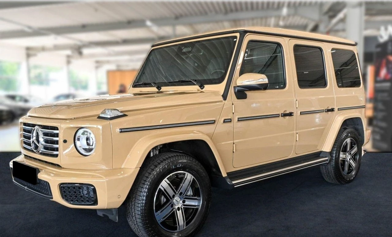 Mercedes-Benz G 450 d/4M/FACELIFT/EXCLUSIV/BURM/MULTIBEAM/DISTRONIC/ | Mobile.bg   2