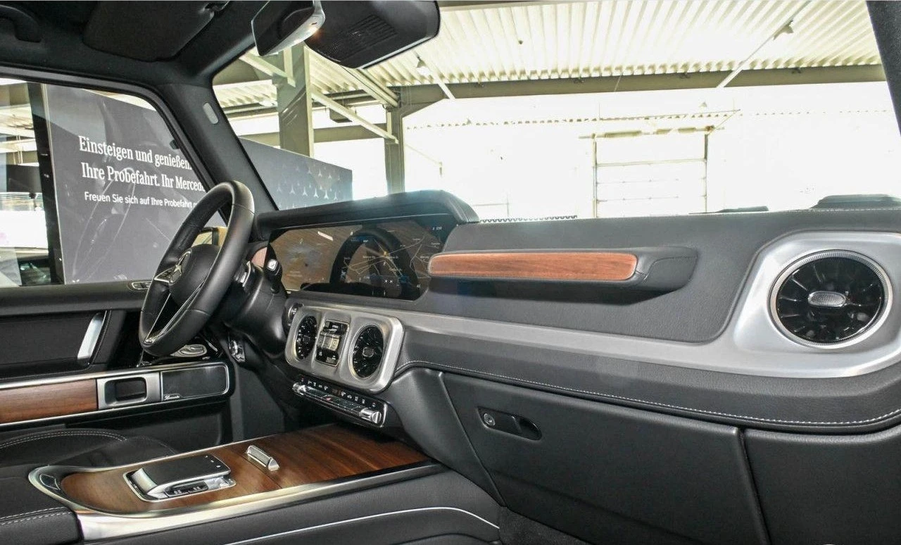 Mercedes-Benz G 450 d/4M/FACELIFT/EXCLUSIV/BURM/MULTIBEAM/DISTRONIC/ | Mobile.bg   12