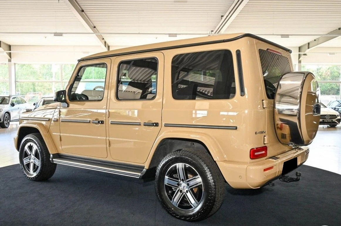 Mercedes-Benz G 450 d/4M/FACELIFT/EXCLUSIV/BURM/MULTIBEAM/DISTRONIC/ | Mobile.bg   4