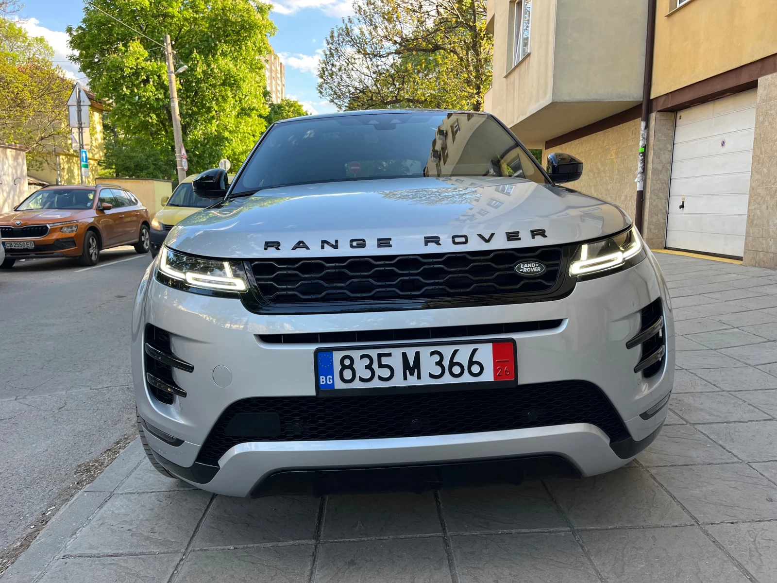 Land Rover Range Rover Evoque R-dynamic Evoque D180 AWD FULL 129000km | Mobile.bg � ����������� 3