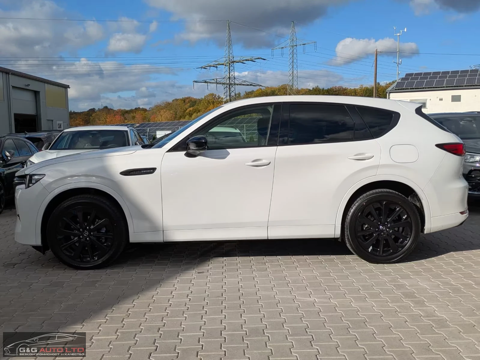 Mazda CX-60 3.3d/254HP/HOMURA/AWD/MATRIX/BOSE/360/HUD/639g - изображение 3