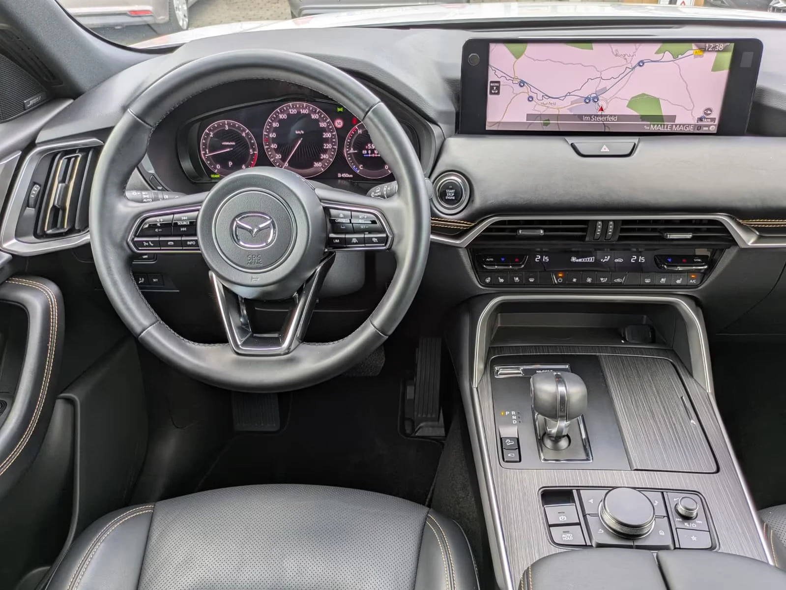 Mazda CX-60 3.3d/254HP/HOMURA/AWD/MATRIX/BOSE/360/HUD/639g | Mobile.bg � ����������� 11