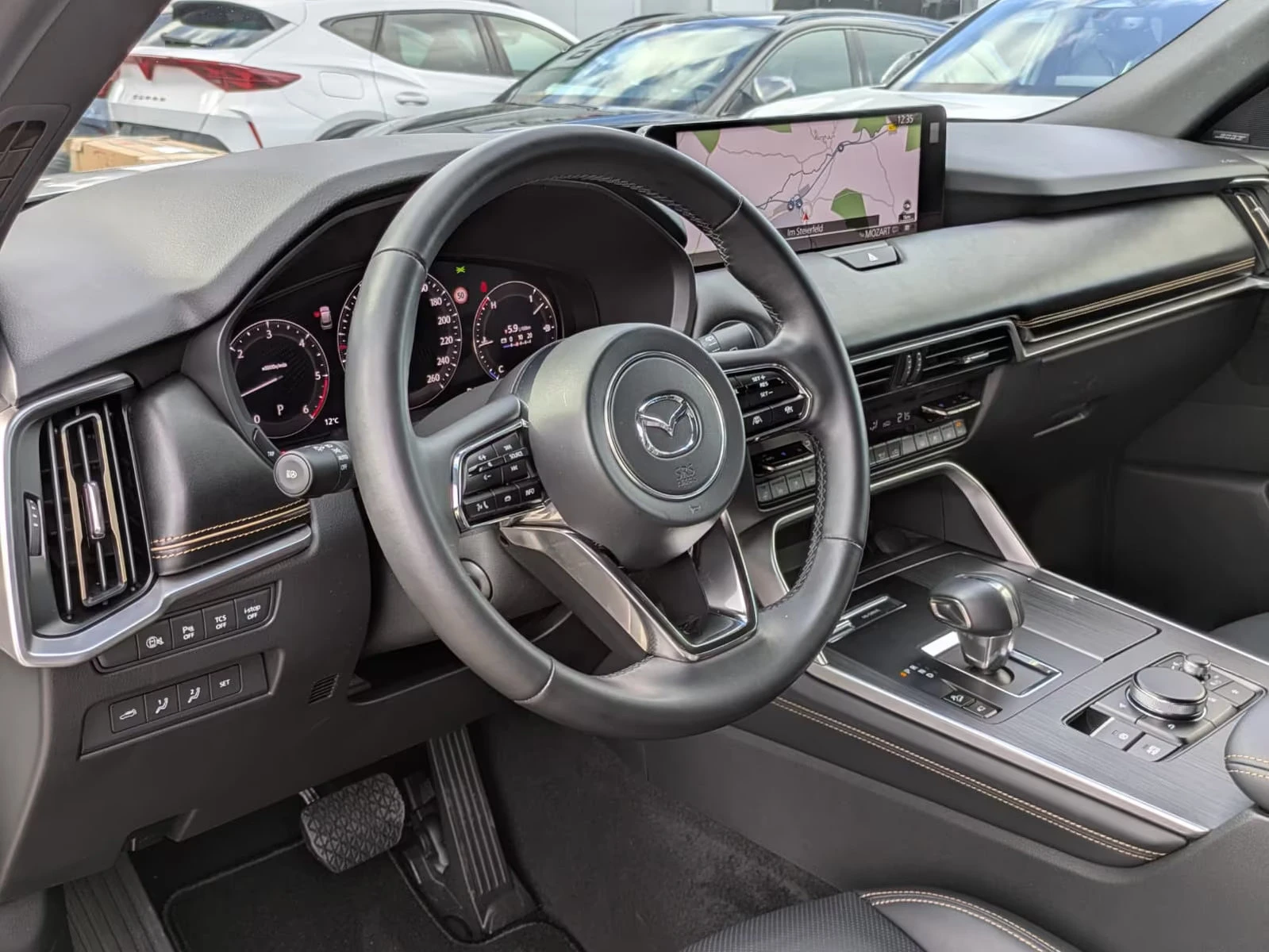 Mazda CX-60 3.3d/254HP/HOMURA/AWD/MATRIX/BOSE/360/HUD/639g - изображение 10