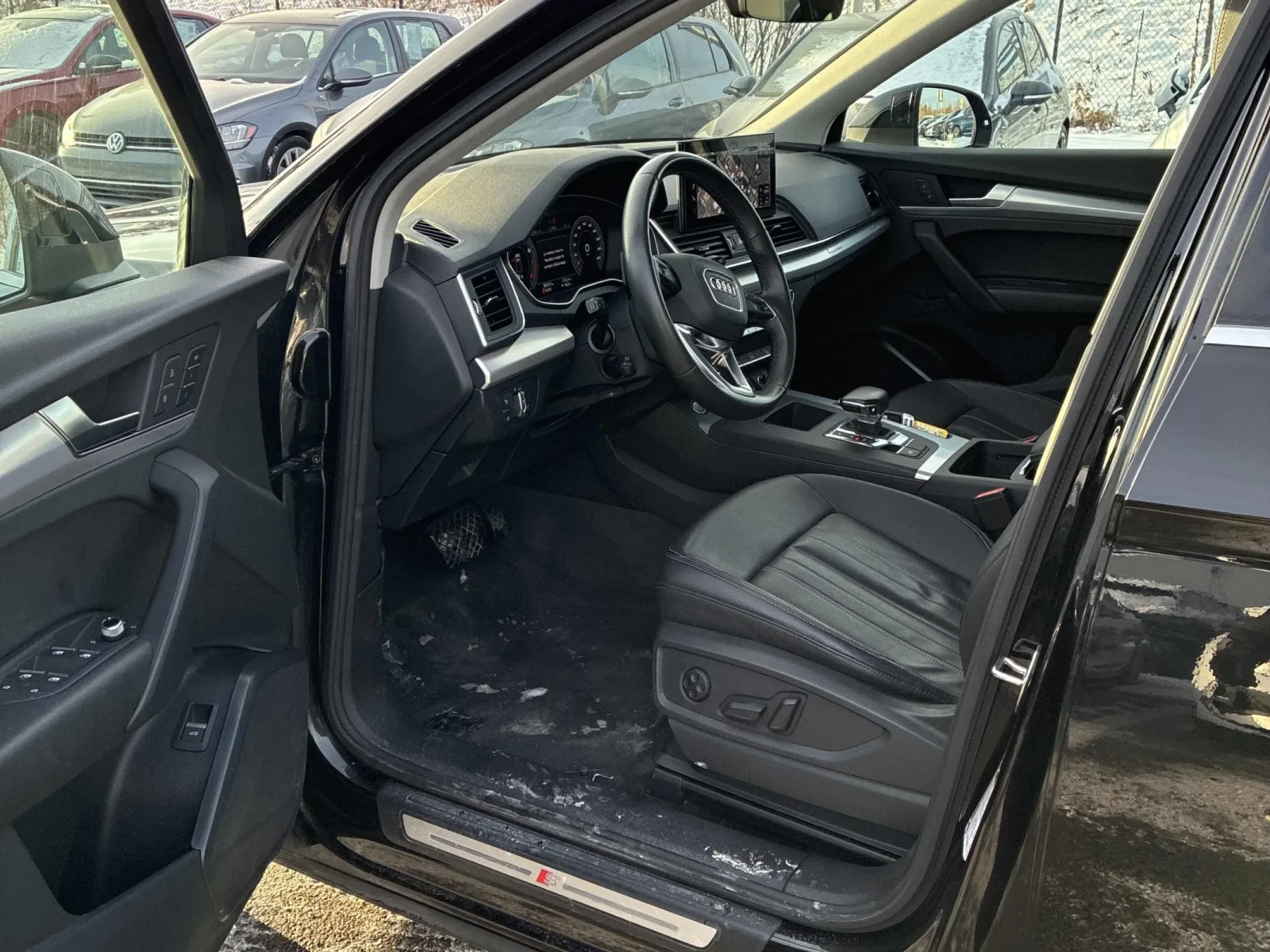 Audi Q5 * CARFAX * БЕЗ ПЪРВОНАЧАЛНА ВНОСКА - изображение 6