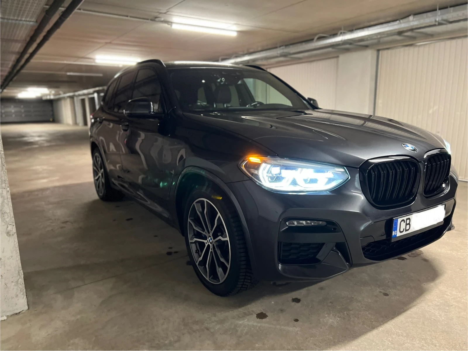 BMW X3 30i M SPORT / PANORAMIC / FULL SERVICE, снимка 9 - Автомобили и джипове - 54163982