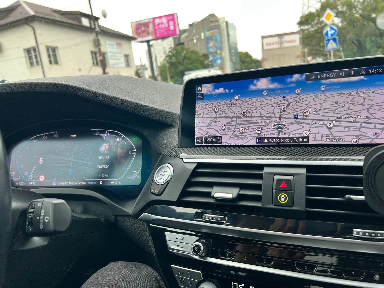 BMW X3 30i M SPORT  / Обслужена на 142800, снимка 14 - Автомобили и джипове - 54163982