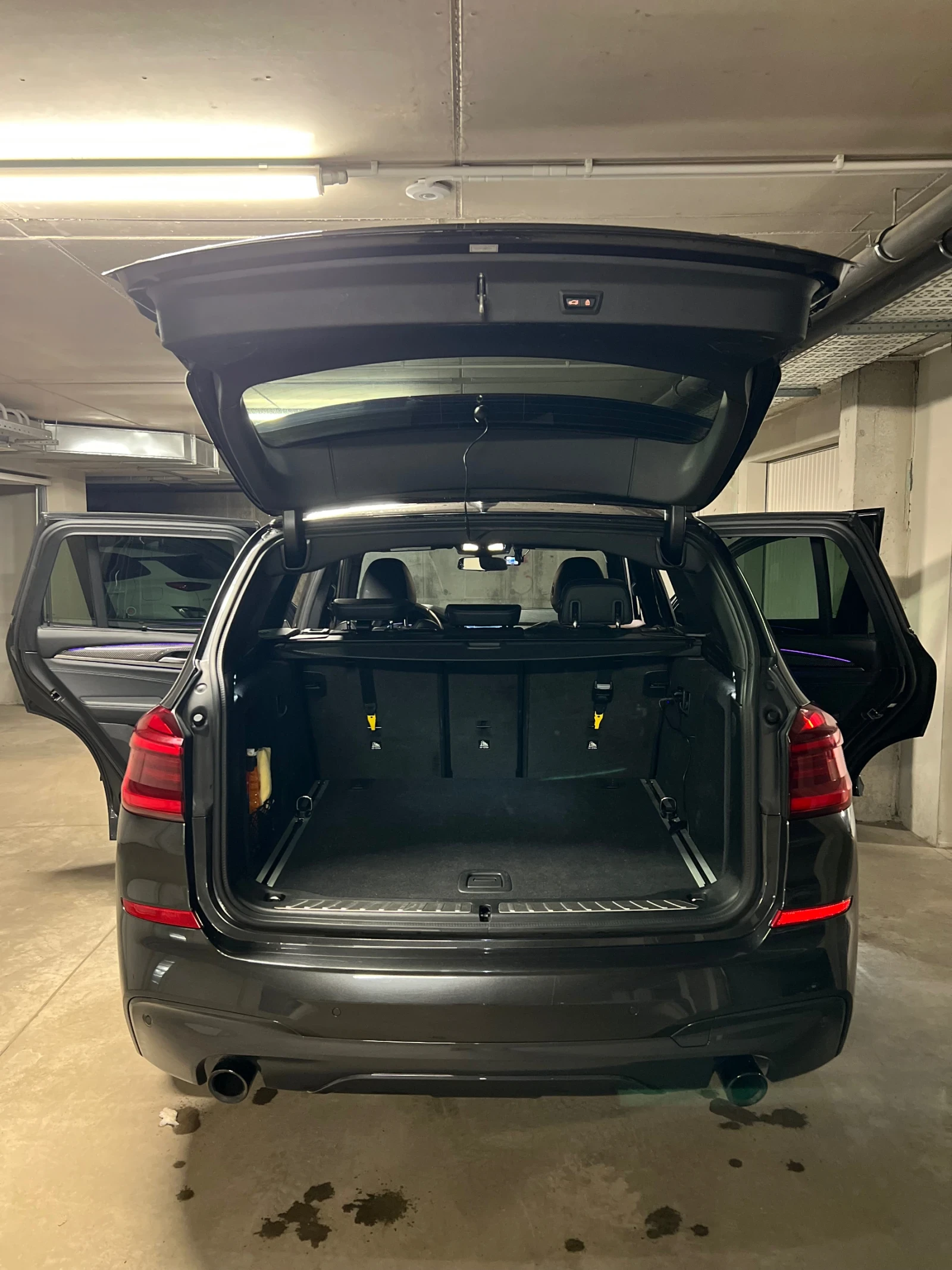 BMW X3 30i M SPORT / PANORAMIC / FULL SERVICE, снимка 7 - Автомобили и джипове - 54163982