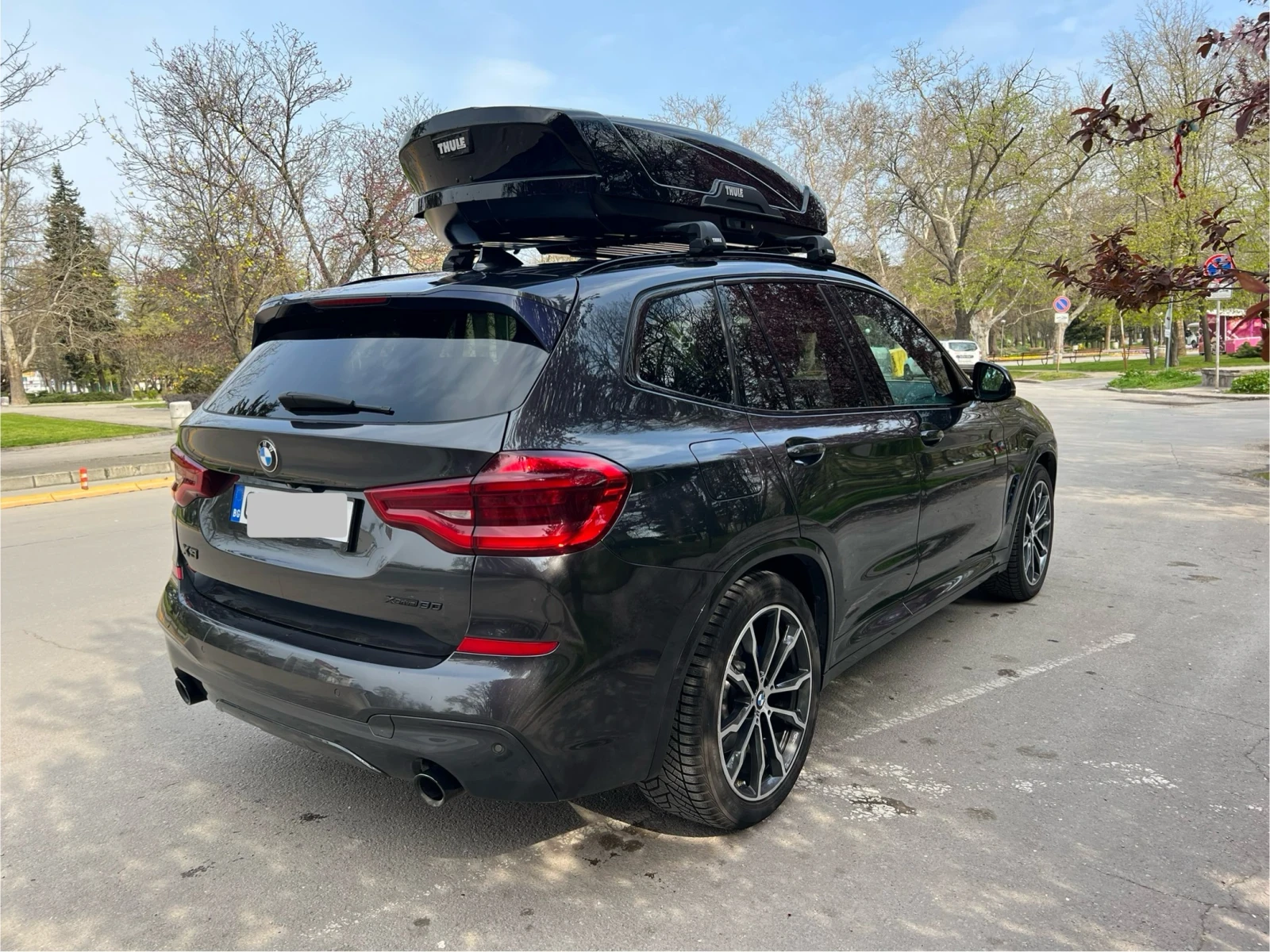 BMW X3 30i M SPORT / PANORAMIC / HEAD UP, снимка 3 - Автомобили и джипове - 54163982