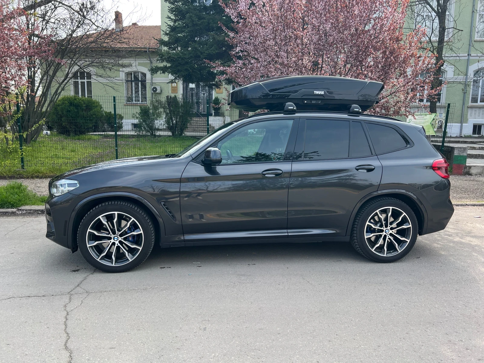 BMW X3 30i M SPORT / PANORAMIC / HEAD UP, снимка 6 - Автомобили и джипове - 54163982