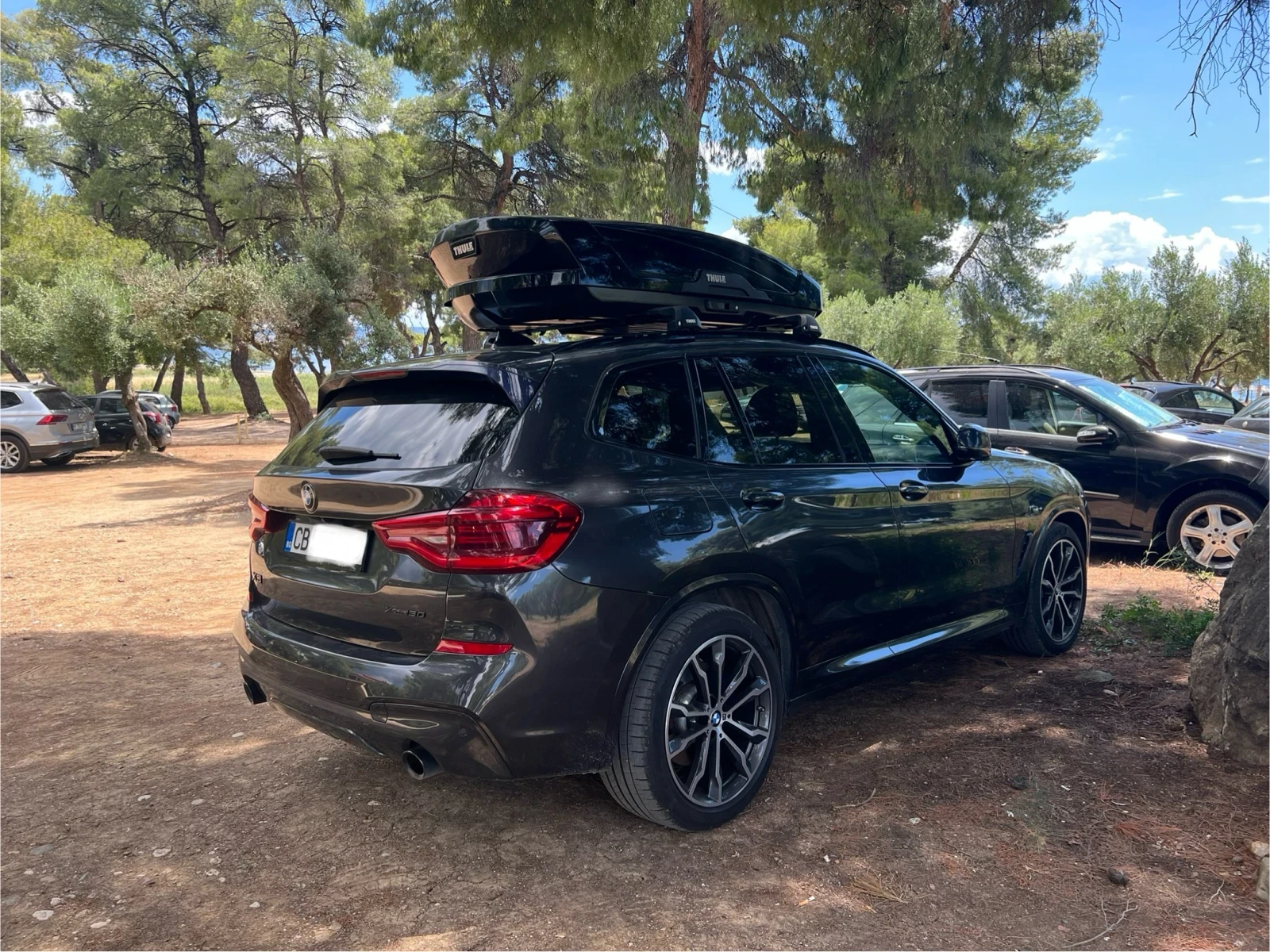 BMW X3 30i M SPORT / PANORAMIC / FULL SERVICE, снимка 3 - Автомобили и джипове - 54163982