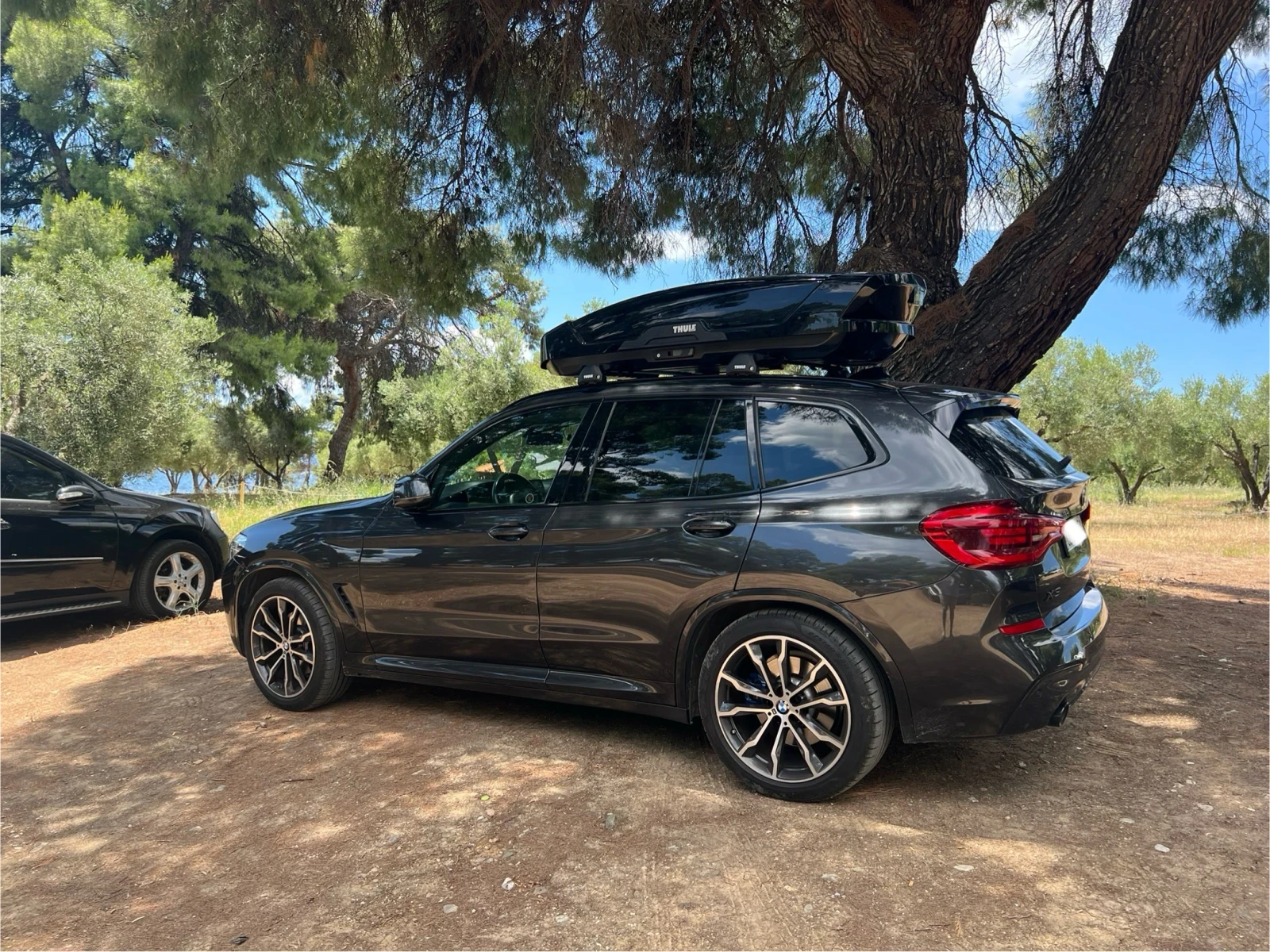 BMW X3 30i M SPORT / PANORAMIC / FULL SERVICE, снимка 4 - Автомобили и джипове - 54163982