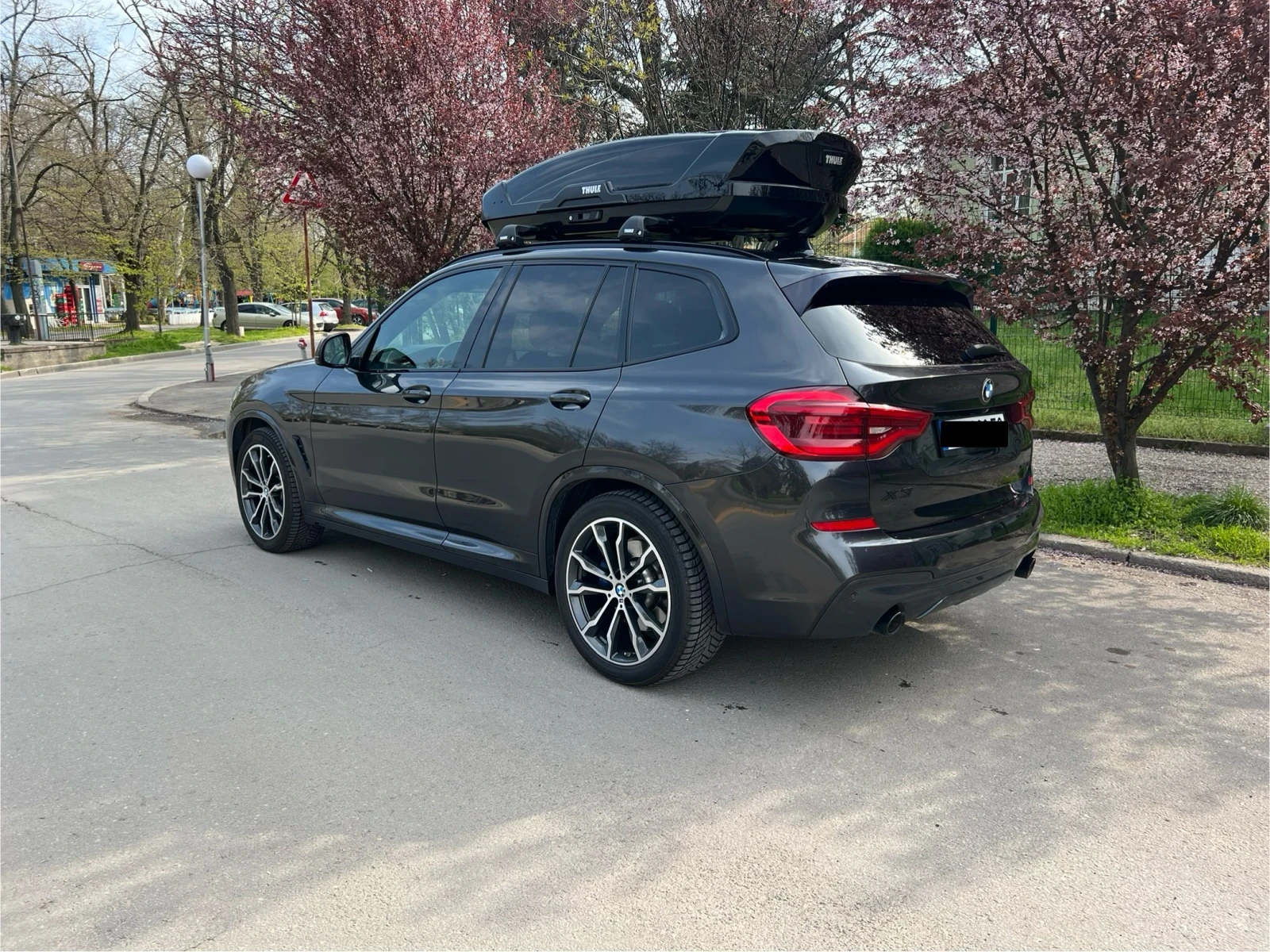 BMW X3 30i M SPORT / PANORAMIC / HEAD UP, снимка 5 - Автомобили и джипове - 54163982