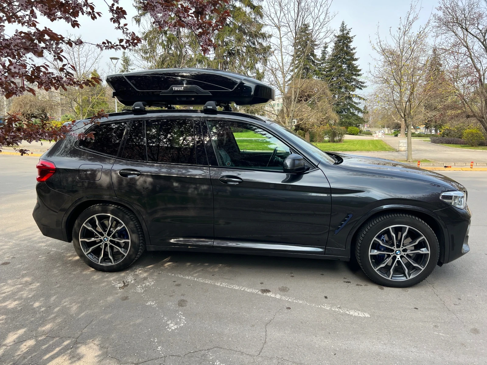 BMW X3 30i M SPORT / PANORAMIC / HEAD UP, снимка 2 - Автомобили и джипове - 54163982