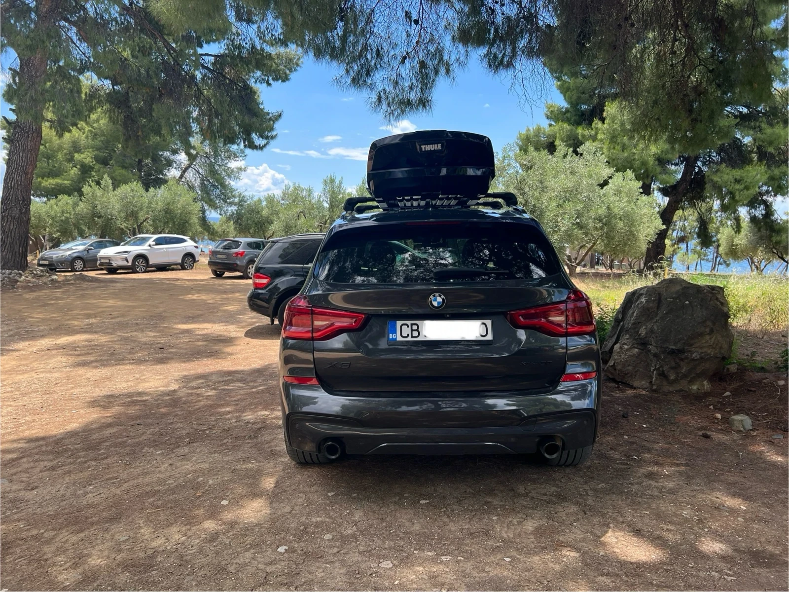 BMW X3 30i M SPORT / PANORAMIC / FULL SERVICE, снимка 5 - Автомобили и джипове - 54163982