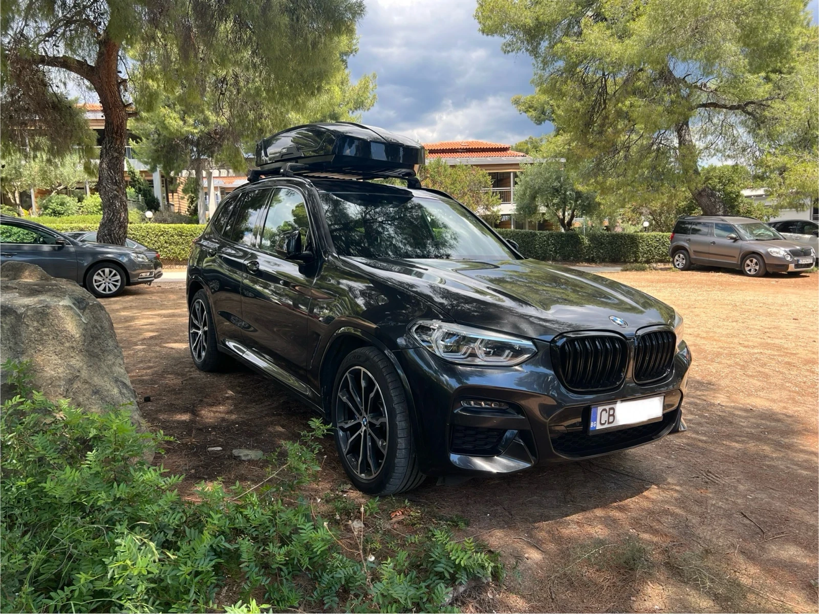 BMW X3 30i M SPORT / PANORAMIC / FULL SERVICE