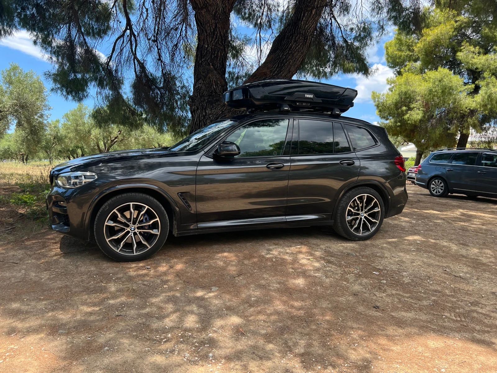 BMW X3 30i M SPORT / PANORAMIC / FULL SERVICE, снимка 2 - Автомобили и джипове - 54163982