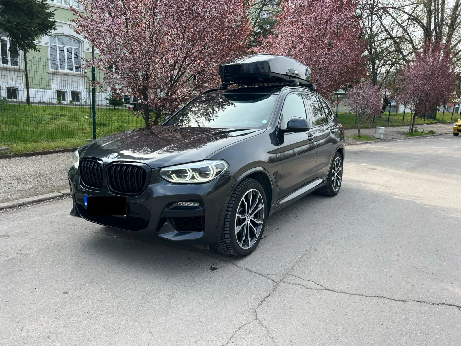 BMW X3 30i M SPORT / PANORAMIC / HEAD UP, снимка 7 - Автомобили и джипове - 54163982